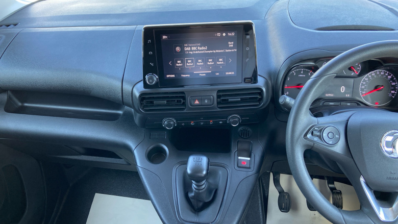 Vauxhall Combo Cargo Combo L1 Diesel 2300 1.5 Turbo D 100ps H1 Pro Van